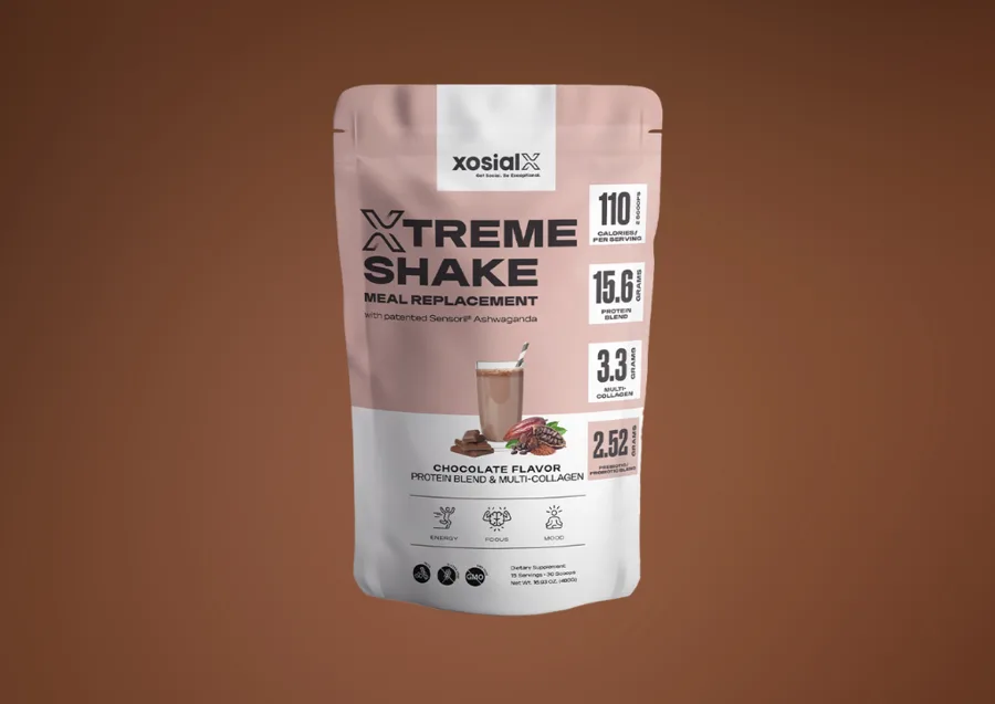 xosialX Extreme chocolate shake