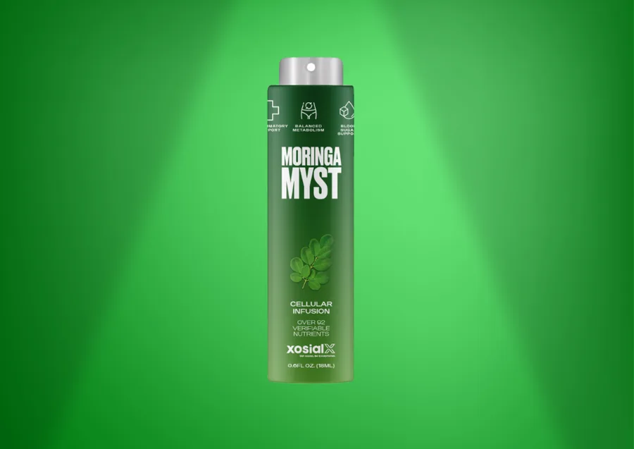 MoringaMyst moringa oral spray