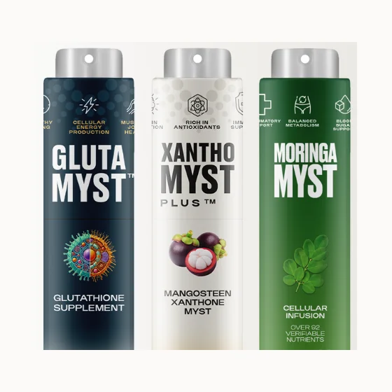 Myst Trio oral spray bundle