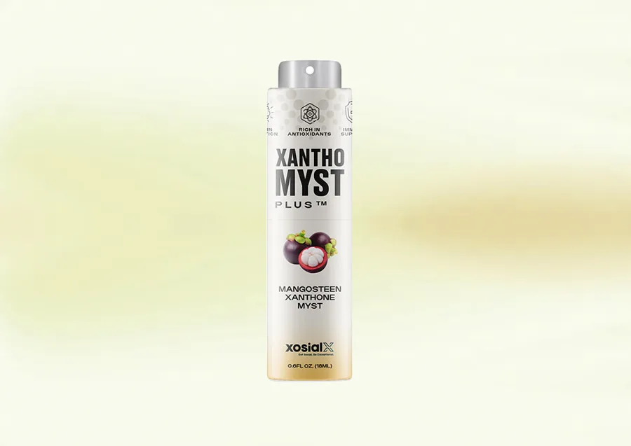 XanthoMyst mangosteen oral spray